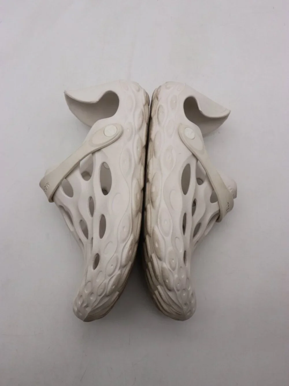 Merrell Hydro Moc Unisex Sandals Men's 7.5 Women's 9 Casual Athletic White Shoes